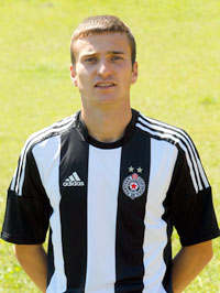 Футболист Саша Маркович , Saša Marković - , полузащитник