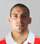 Футболист Макси Перейра , Victorio Maximiliano Pereira Páez - , защитник