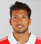 Футболист Эзекиль Гарай , Ezequiel Marcelo Garay González - все матчи в турнире Лига чемпионов УЕФА 2011-2012