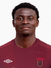 Футболист Обафеми Мартинс , Obafemi Akinwunmi Martins - , нападающий