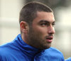 Футболист Бурак Йылмаз , Burak Yilmaz - , нападающий