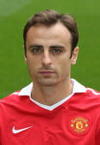 Футболист Димитар Бербатов , Dimitar Ivanov Berbatov - , нападающий