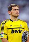 Футболист Икер Касильяс , Iker Casillas Fernández - , вратарь