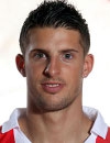 Футболист Кевин Миральяс , Kevin Antonio Mirallas - , нападающий