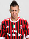 Футболист Стефан Эль-Шаарави , Stephan El Shaarawy - , нападающий