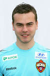Футболист Игорь Владимирович Акинфеев , Igor Vladimirovich Akinfeev - , вратарь