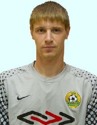 Футболист Александр Васильевич Беленов , Aleksandr Vasilievich Belenov - , вратарь