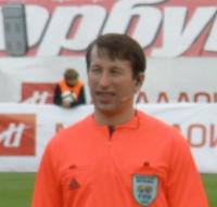 Футбольный арбитр Антон Иванович Аверьянов , Anton Ivanovich Averjanov - россиянин, Россия