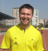 Футбольный арбитр Дмитрий Вячеславович Чельцов , Dmitrij Vjacheslavovich Chelcov - россиянин, Россия
