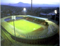 Стадион Республиканский стадион им. Вазгена Саргсяна (Hanrapetakan Stadium named after Vazgen Sargsyan) - Ереван, Армения